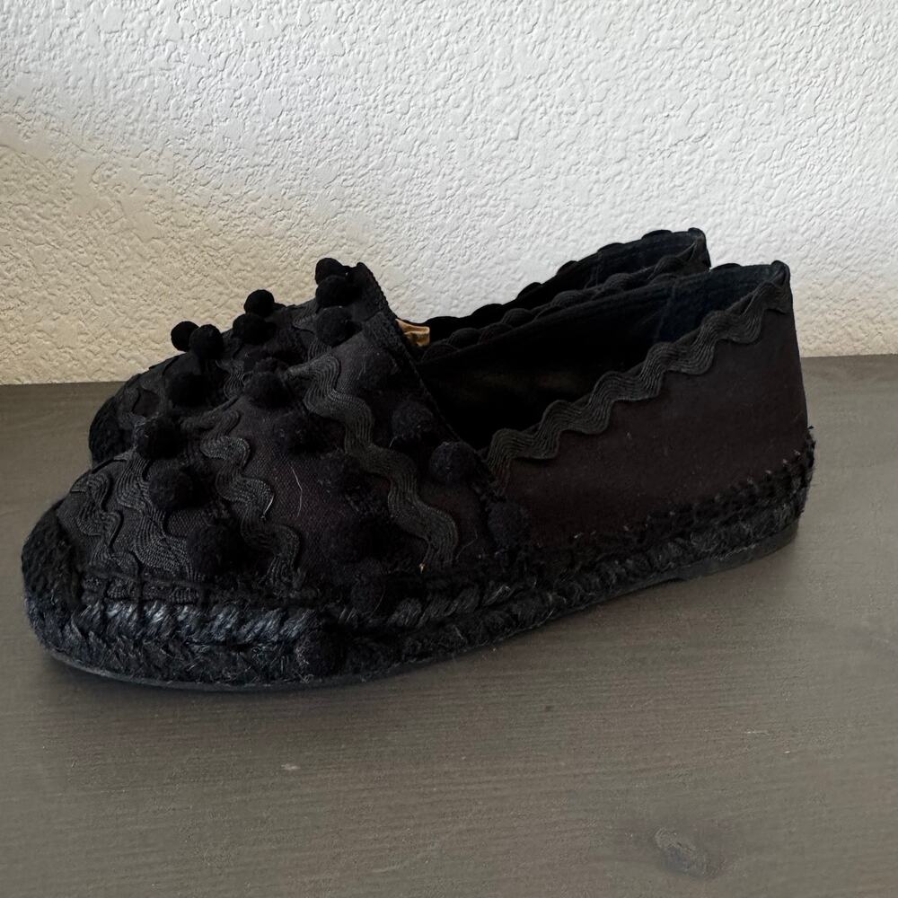 Maje | NWOB Maje Summer Espadrilles with Pompom Details size 37 - Picture 6 of 7
